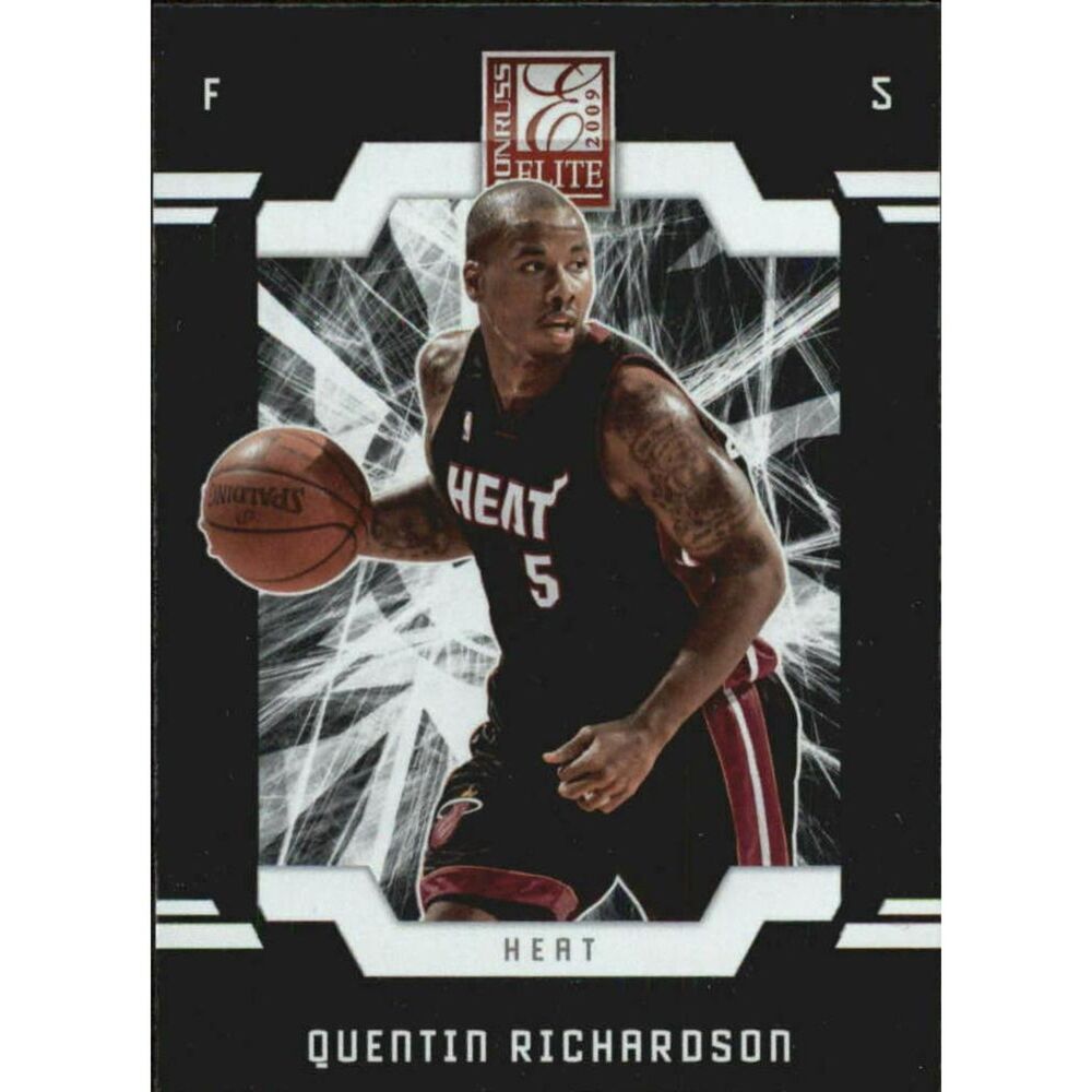 2009 Donruss Elite Basketball Card - #60 Quentin Richardson